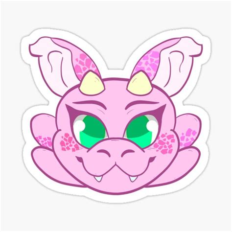 Pink Kobold Sticker For Sale By Bisexualbandit Redbubble