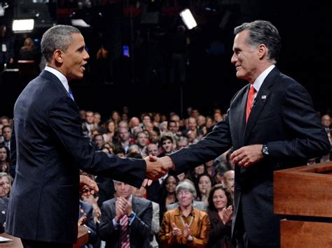 Obama Vs Romney Debate