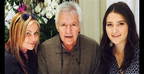 Alex Trebek Was An Amazing Dad To His Adopted Daughter Nicky