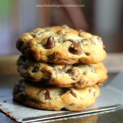 If you make these for your family and friends they will absolutely love them. Perfect Chocolate Chip Cookies - The Baking ChocolaTess