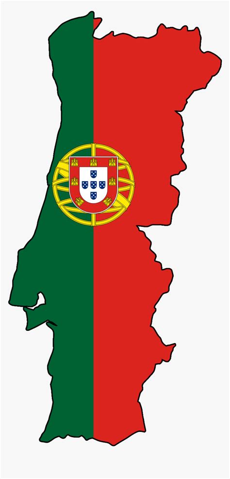 Portugal Map Outline Portugal Free Map Free Blank Map Free Outline