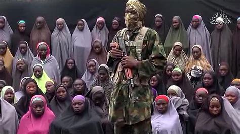Abducted Nigerian Girls Beg For Release In Militant Video