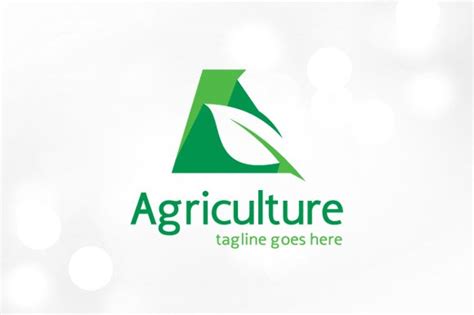 Agriculture Logo Template ~ Logo Templates ~ Creative Market