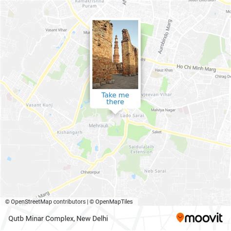 How To Get To Qutb Minar Complex In Delhi By Bus Or Metro