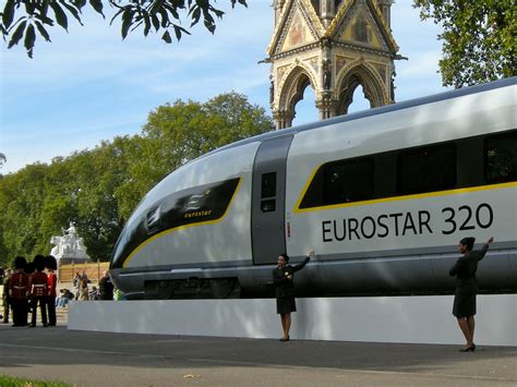 Eurostar Unveils First Of New 200mph E320 Trains That Are Bigger Have
