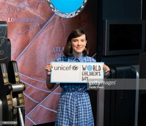 Millie Bobby Brown Unicef Photos And Premium High Res Pictures Getty