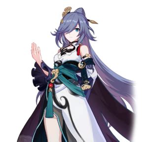 They have been indexed as female teen with blue eyes and gray hair that is to waist length. Fu Hua - Official Honkai Impact 3 Wiki