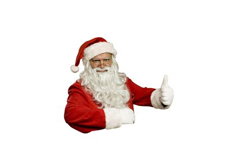 Santa Claus Christmas Ornament Santa Png Download 17141143 Free