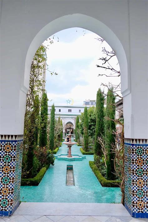 La Grande Mosquée de Paris et ses jardins - Parisianavores - Blog