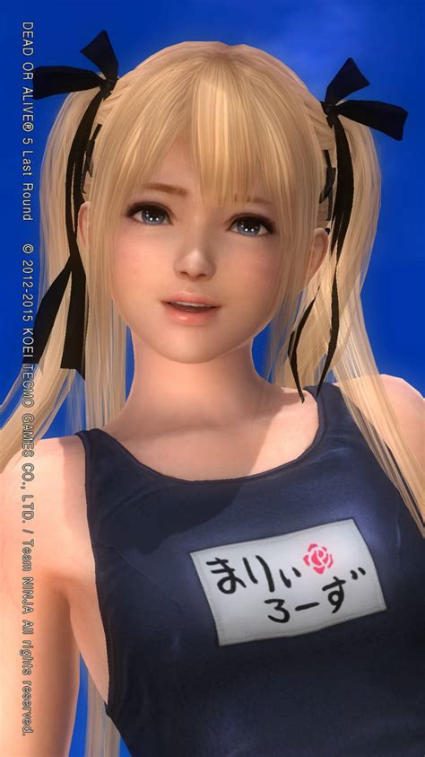 Dead Or Alive 5 Last Round Marie Rose11 By Aponyan On Deviantart