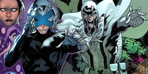 Krakoas Five Have A Perfect Nickname For Magneto And Xavier Comics