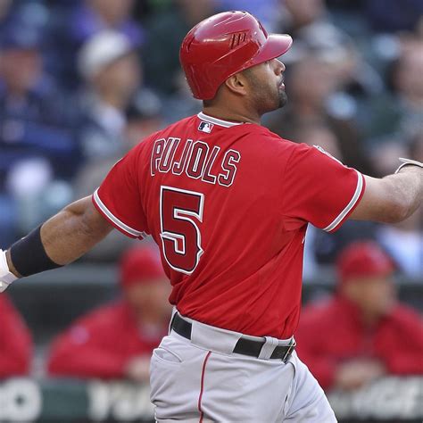 Albert Pujols Launches 450th Home Run 4th Youngest To