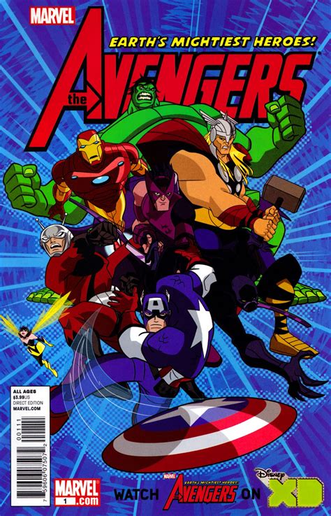 Avengers Earths Mightiest Heroes V3 001