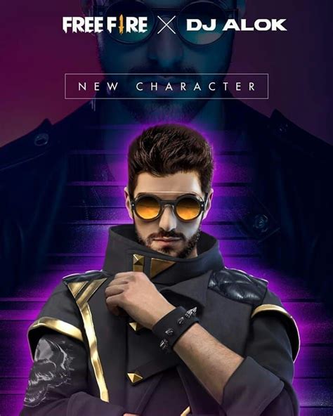 All garena free fire characters listed, along with level up unlocks, special skills, and more. Dj Alok in 2020 | Free avatars, Game download free, Phone ...