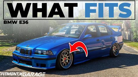 Bmw E36 What Wheels Fit Youtube