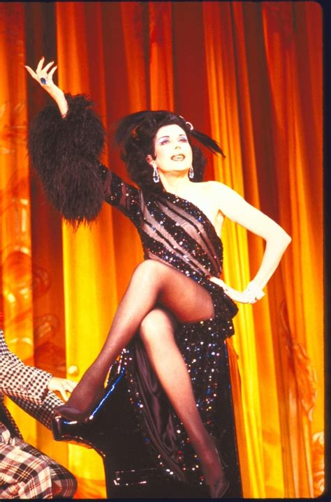Actress Ann Miller In A Scene From The Broadway Musical Burlesque Revue