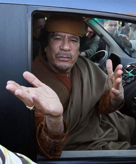 Where Is Moammar Gadhafi