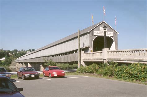 Carleton County Covered Bridge