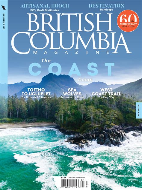British Columbia Magazine Cover Photo — Tj Watt