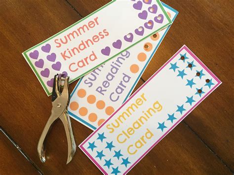 Hindi word hungarian word icelandic word indonesian word italian word japanese word korean word latin word malay word malayalam word marathi word nepali word norwegian word polish word portuguese word romanian word russian word serbian. Summer Punch Cards for Kids with FREE Printables
