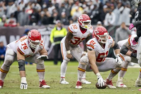 Kansas City Chiefs Training Camp Preview Offensive Line Page 4