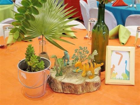 Raphaels Charming Dinosaur Themed Party 1st Birthday Dinosaur