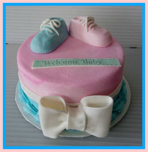 Gender Reveal Baby Shower Cakes Shower Cakes Cake