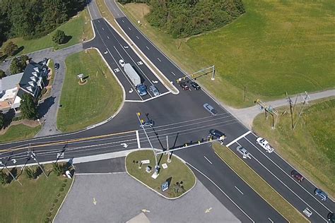 Road Intersections