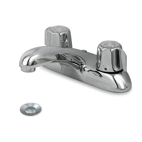 All widespread bathroom sink faucets can be shipped to you at home. The Plumber's Choice 4 in. Centerset 2-Handle Lavatory ...