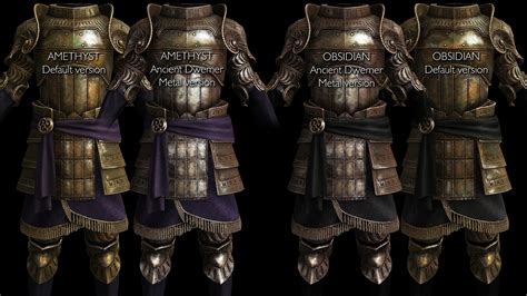 Dwemer Armor SE My Patches And Fixes By Xtudo At Skyrim Special Edition Nexus Mods And Community