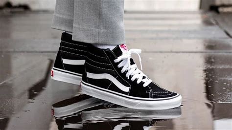 Vans Sk8 Hi Sizing How Do They Fit The Sole Supplier
