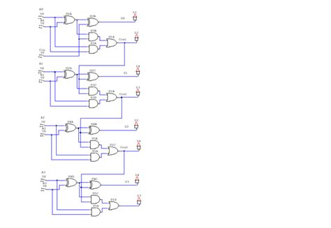 Download 4 Bit Adder Circuit Stick And Logic Diagram Educative Site