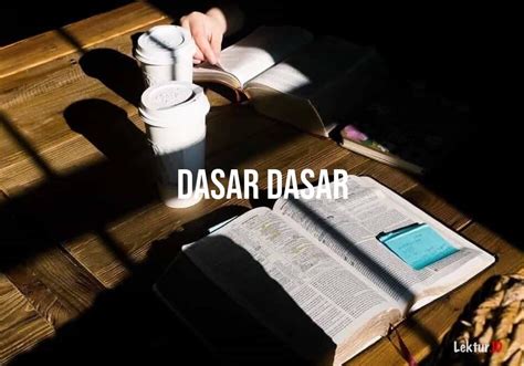 26 Sinonim Dasar Dasar Di Tesaurus Bahasa Indonesia