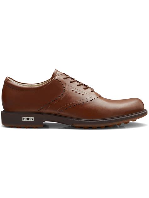 Ecco Tour Hybrid Golf Shoes In Brown For Men Lyst