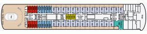 Celestyal Journey Deck Plan Cruisemapper