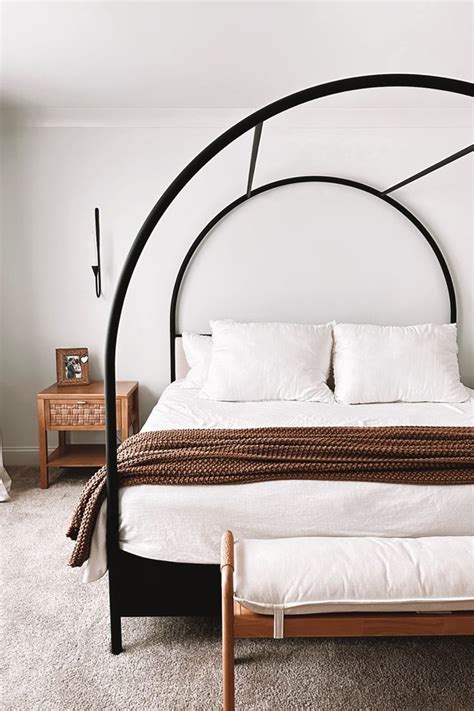 Canyon King Arched Canopy Bed With Curated On Ltk Bedroom Design Inspiration Bed Furniture