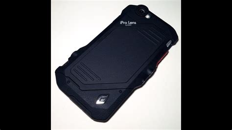 Schneider Ipro Lens System Case For The Iphone 6 Review Youtube