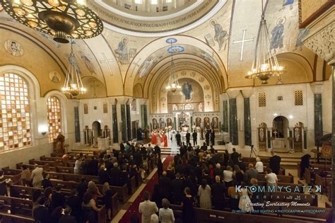 Urania And Aristidis Wedding Ceremony At St Sophia Greek Orthodox