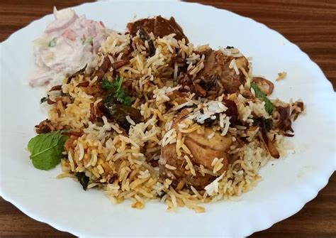 Kerala Style Chicken Biriyani Recipe By Mangalorean Mallu Cookpad
