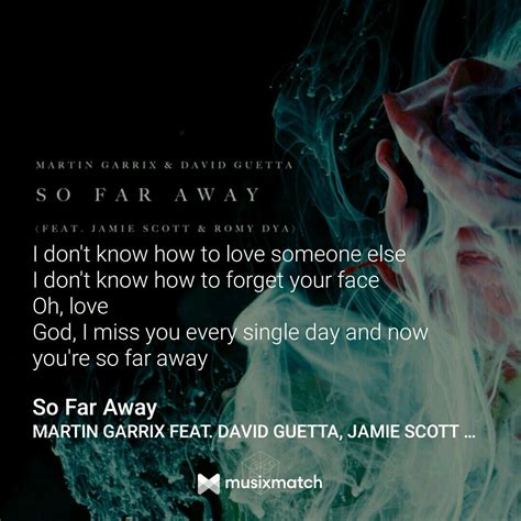 Lyrics to 'so far away' by avenged sevenfold: So far away lyrics martin garrix ONETTECHNOLOGIESINDIA.COM
