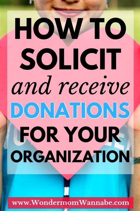 How To Solicit Donations For Your Organization Fundraising Donations