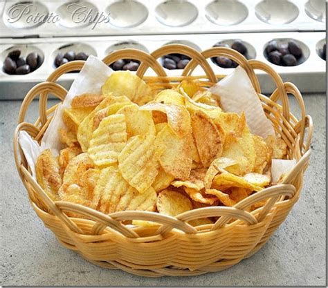 Making potato chips is easy, but there are some things to keep in mind to make sure they're at their crispy best. How to make Potato Chips at home | Home made Spicy Potato ...