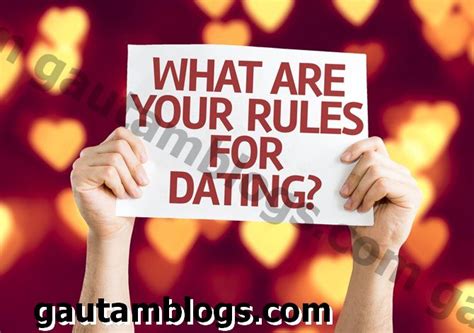 die einzigen 12 dating regeln die sie kennen müssen rat fürs dating