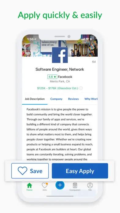 Glassdoor Job Search Iphone App Store Apps
