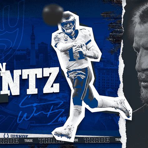the indianapolis colts officially announce carson wentz trade hd phone wallpaper pxfuel