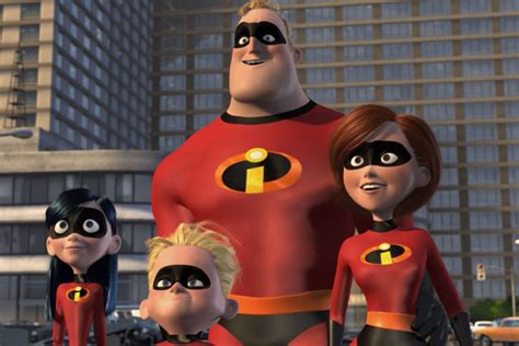 Disney Pixars Incredibles 2 Record Smashing 180m Debut Weekend