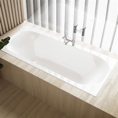 As a shelf while lying in the bathtub, or as a mattress to recline on. Geberit Soana Badewanne, Duo - 554007011 | Reuter