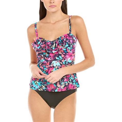 Leilani Swim Leilani Womens Tahiti Bandini Top Blue Poshmark