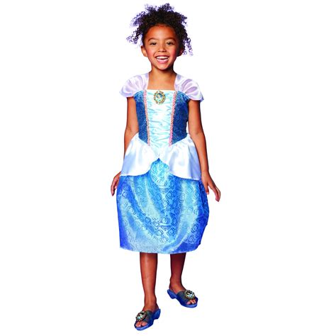 Buy Disney Princess Cinderella Dress Costume Perfect For Party Halloween Or Pretend Play Dress