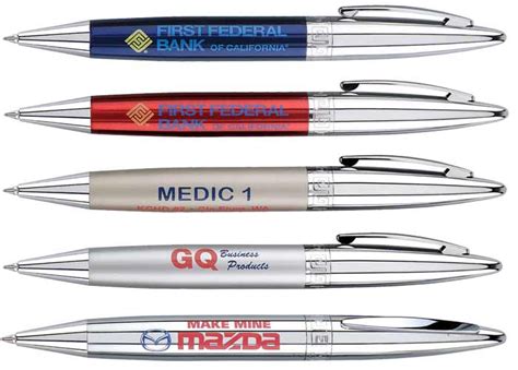 Logo Ink Pens Promo Pens Personalized Pens Logo Pens Printed Pens